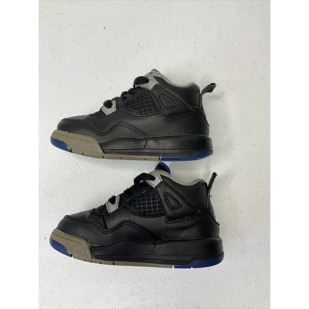 Nike Air Jordan IV 4 Alternate Motorsport Retro BT Toddler 308500-006 Sz 7C 2016